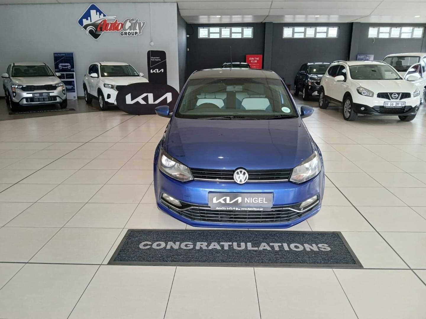 Volkswagen POLO VIVO 1.4 COMFORTLINE (5DR) for Sale in South Africa