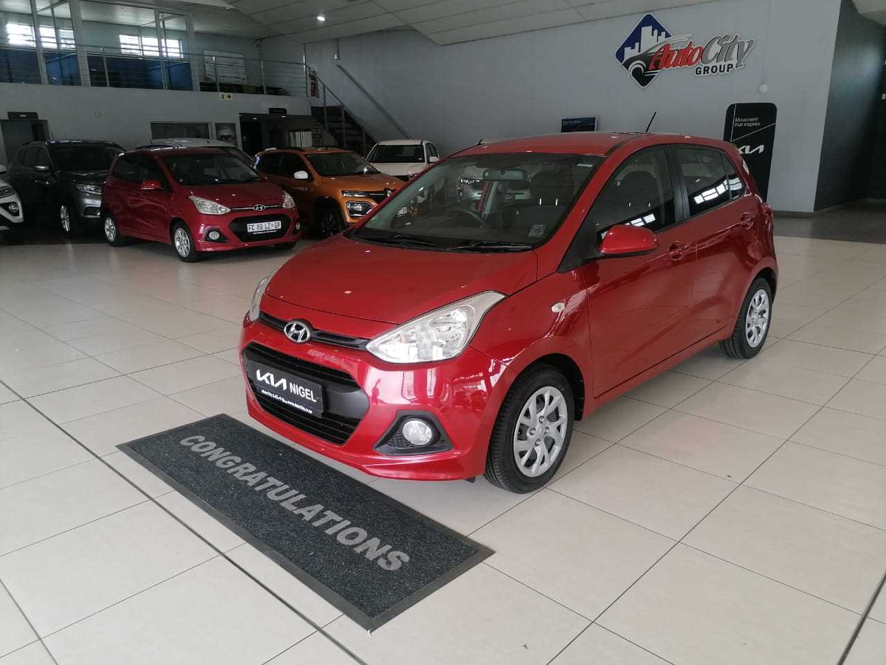 Hyundai GRAND i10 1.0 MOTION for Sale in South Africa