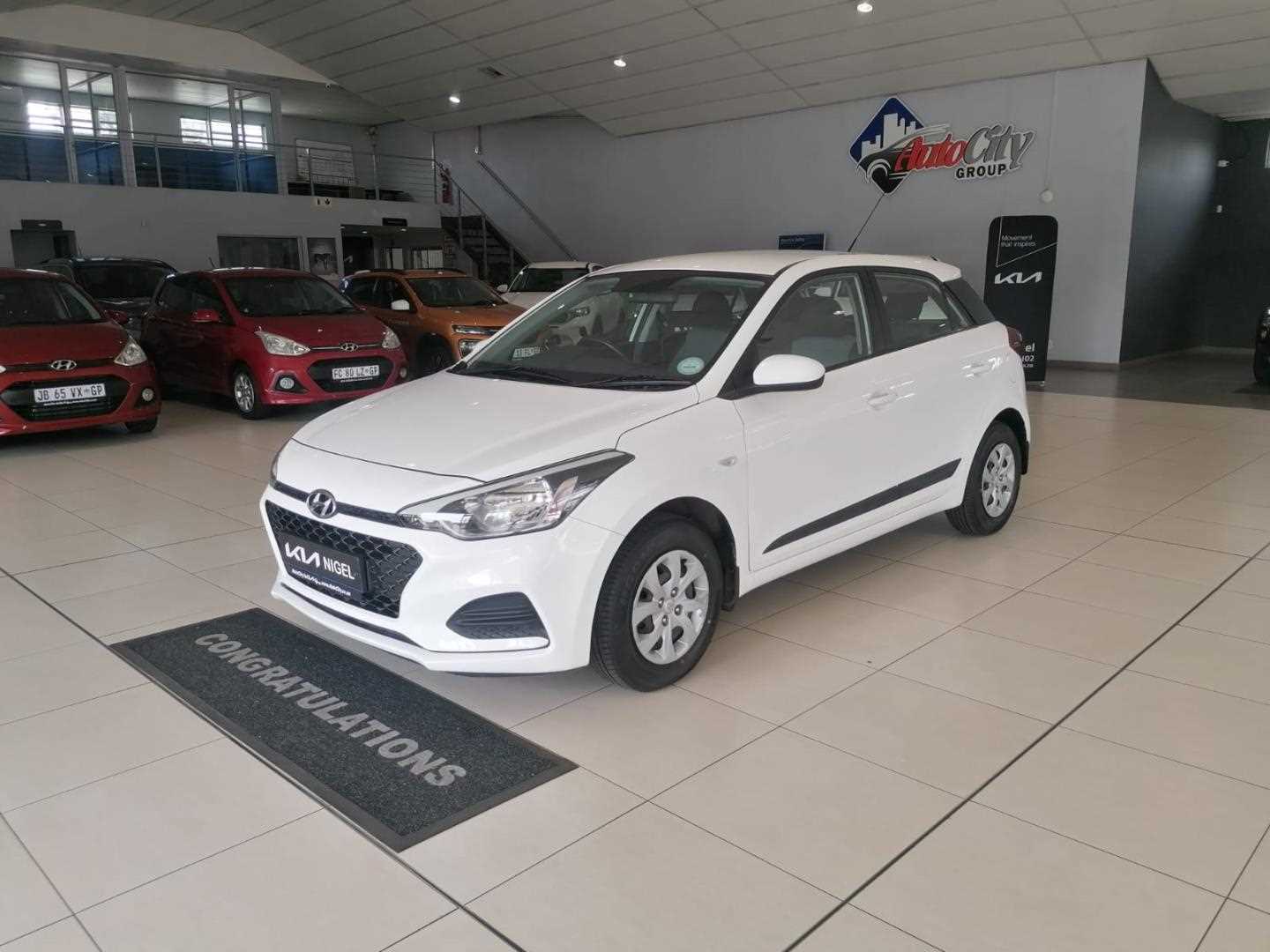 Hyundai i20 1.2 MOTION for Sale in South Africa