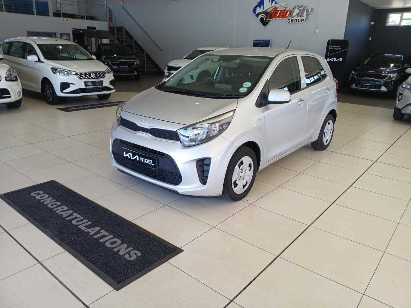 KIA PICANTO 1.0 STREET A/T for Sale in South Africa