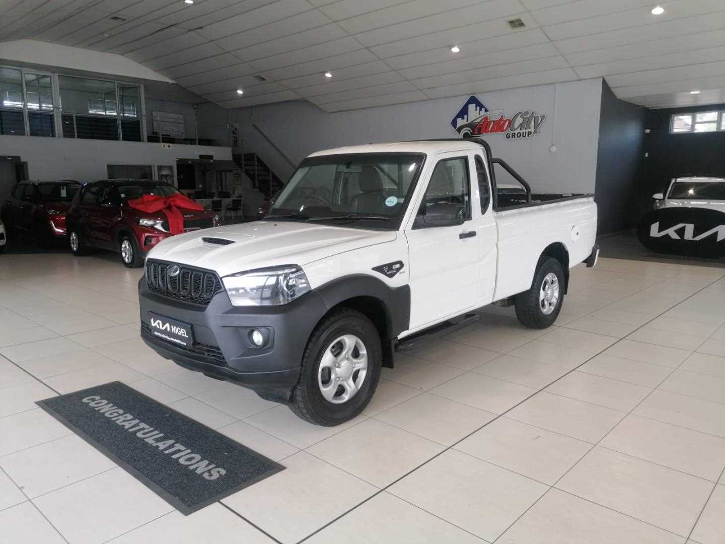 Mahindra Scorpio Pik-Up 2.2 mHawk S4 Single Cab