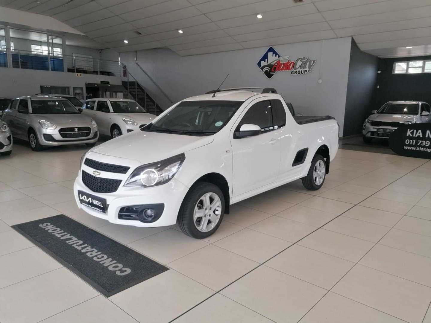 Chevrolet UTILITY 1.8 SPORT P/U S/C for Sale in South Africa