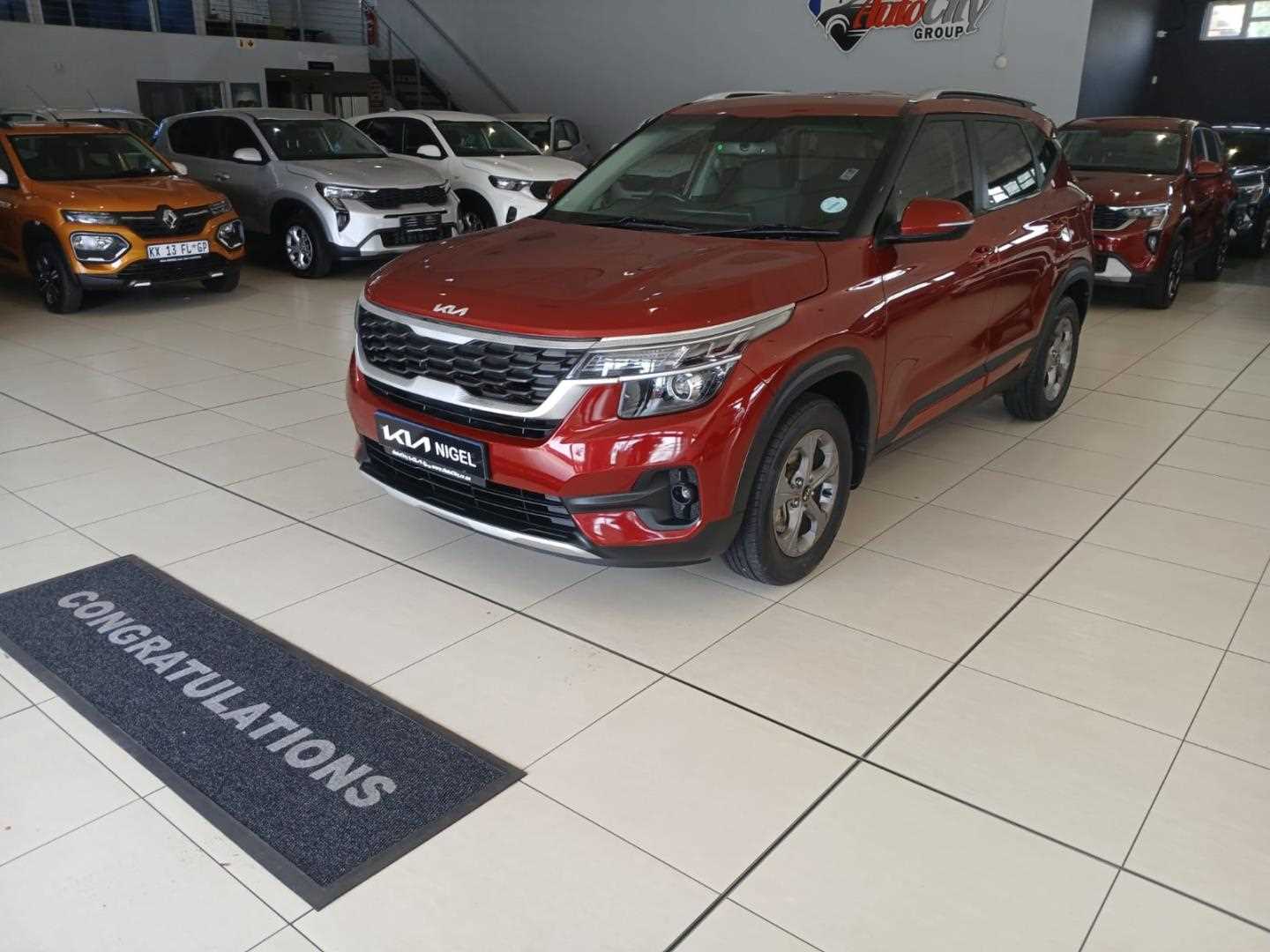 KIA SELTOS 1.6 EX A/T for Sale in South Africa