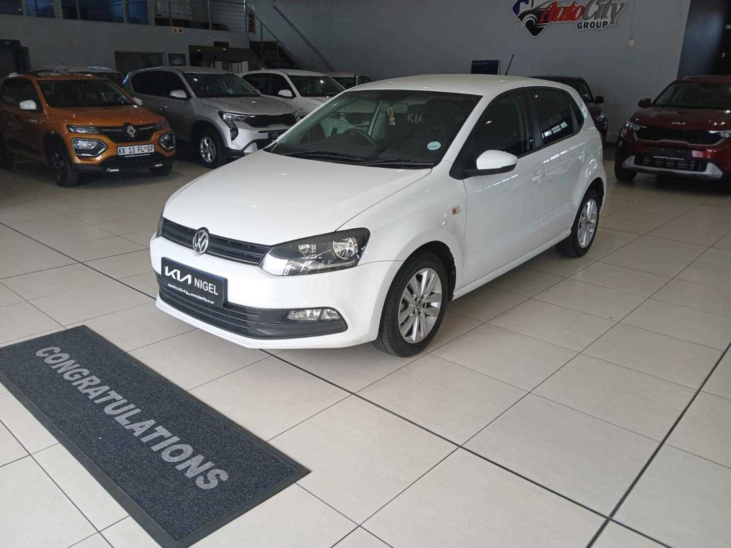 Volkswagen POLO VIVO 1.4 COMFORTLINE (5DR) for Sale in South Africa