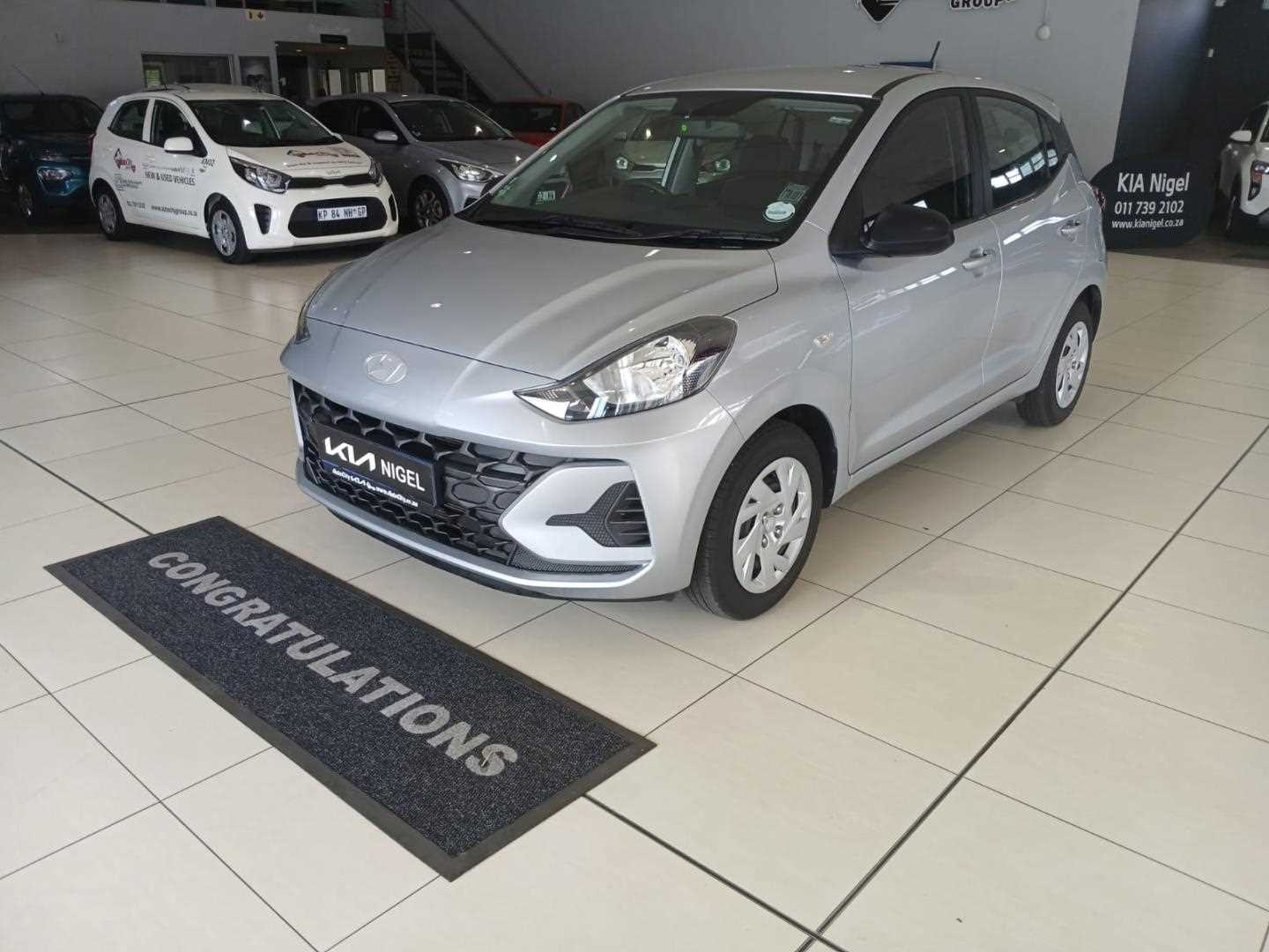 Hyundai GRAND i10 1.2 MOTION/PREMIUM A/T for Sale in South Africa