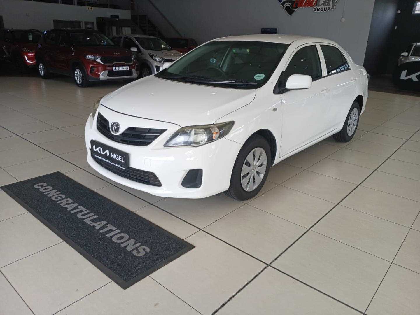 Toyota COROLLA QUEST 1.6 for Sale in South Africa