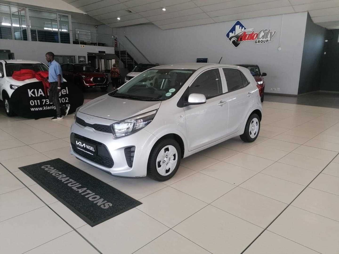 KIA PICANTO 1.0 STREET A/T for Sale in South Africa