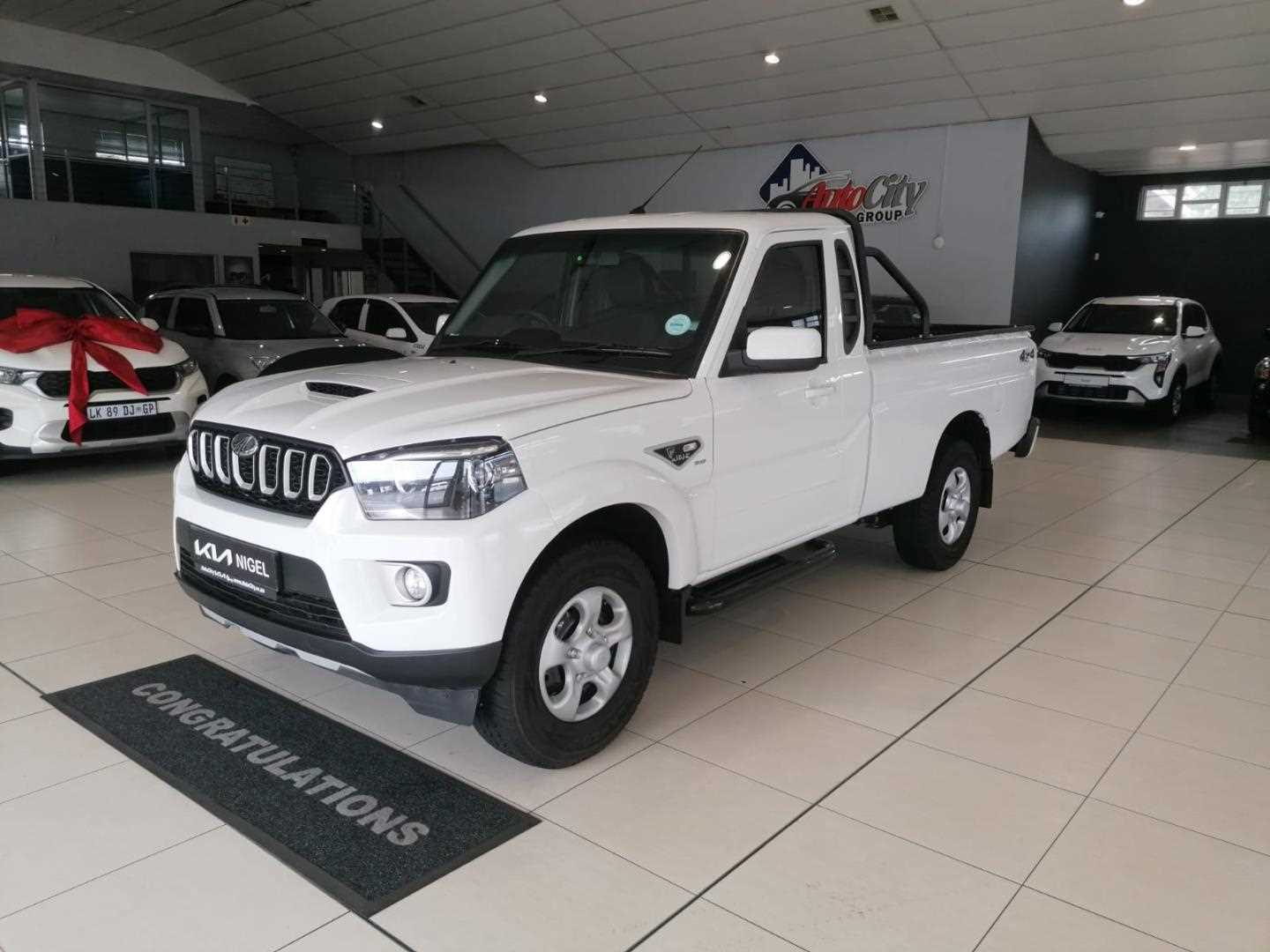 Mahindra PIK UP 2.2 mHAWK S6 REFRESH 4X4 P/U S/C for Sale in South Africa