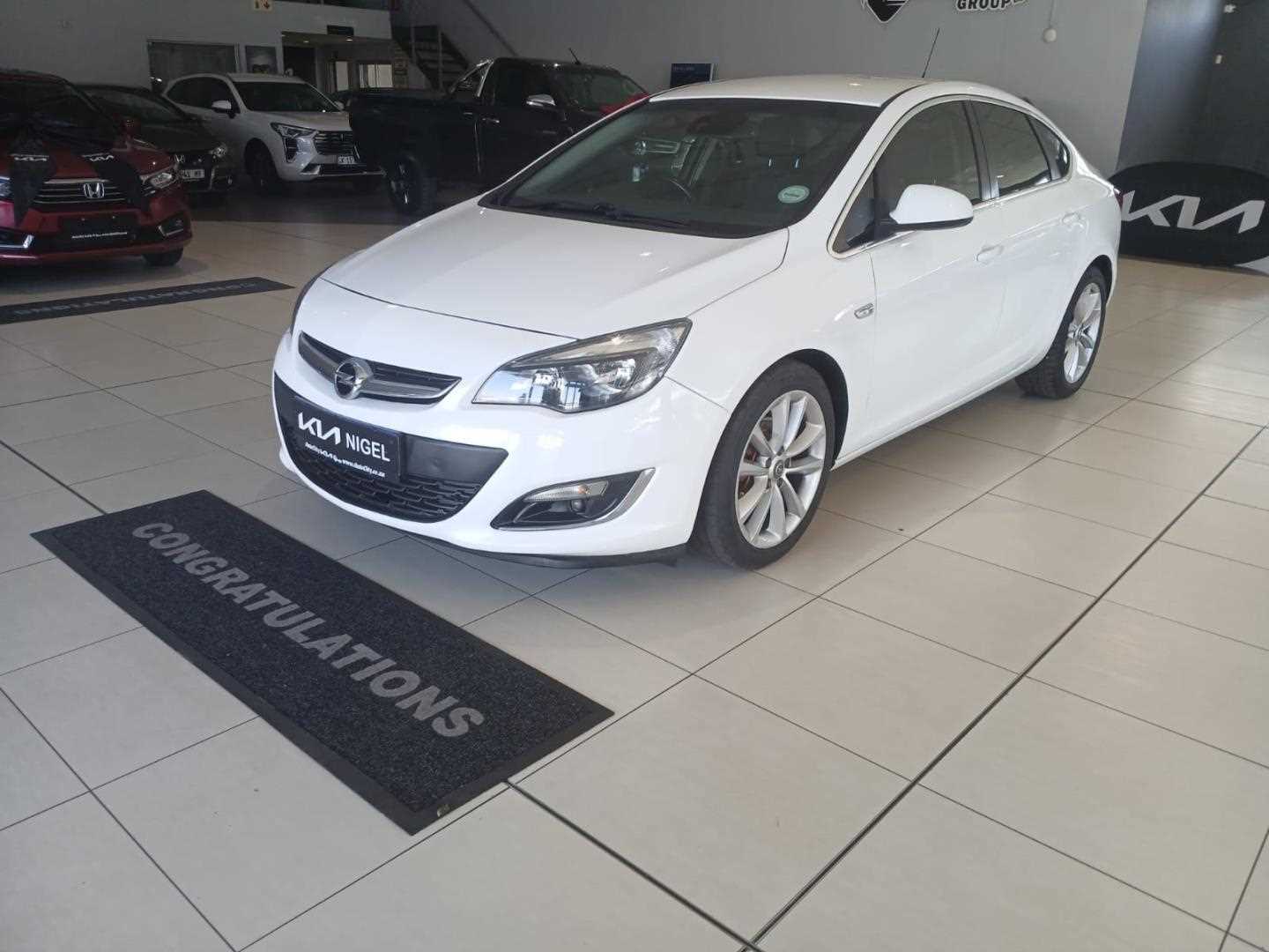 OPEL ASTRA 1.6T COSMO for Sale in South Africa