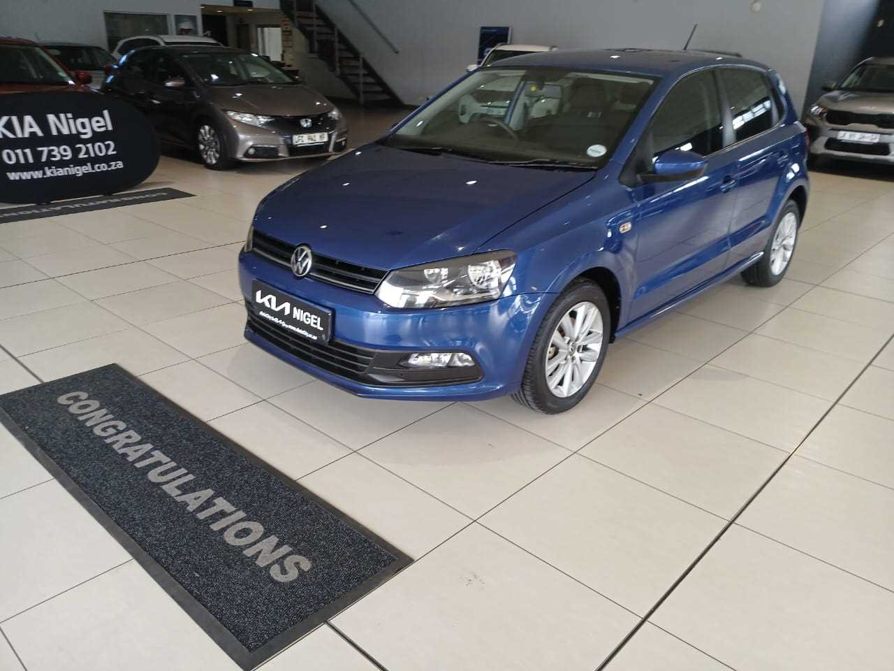 Volkswagen POLO VIVO 1.4 COMFORTLINE (5DR) for Sale in South Africa