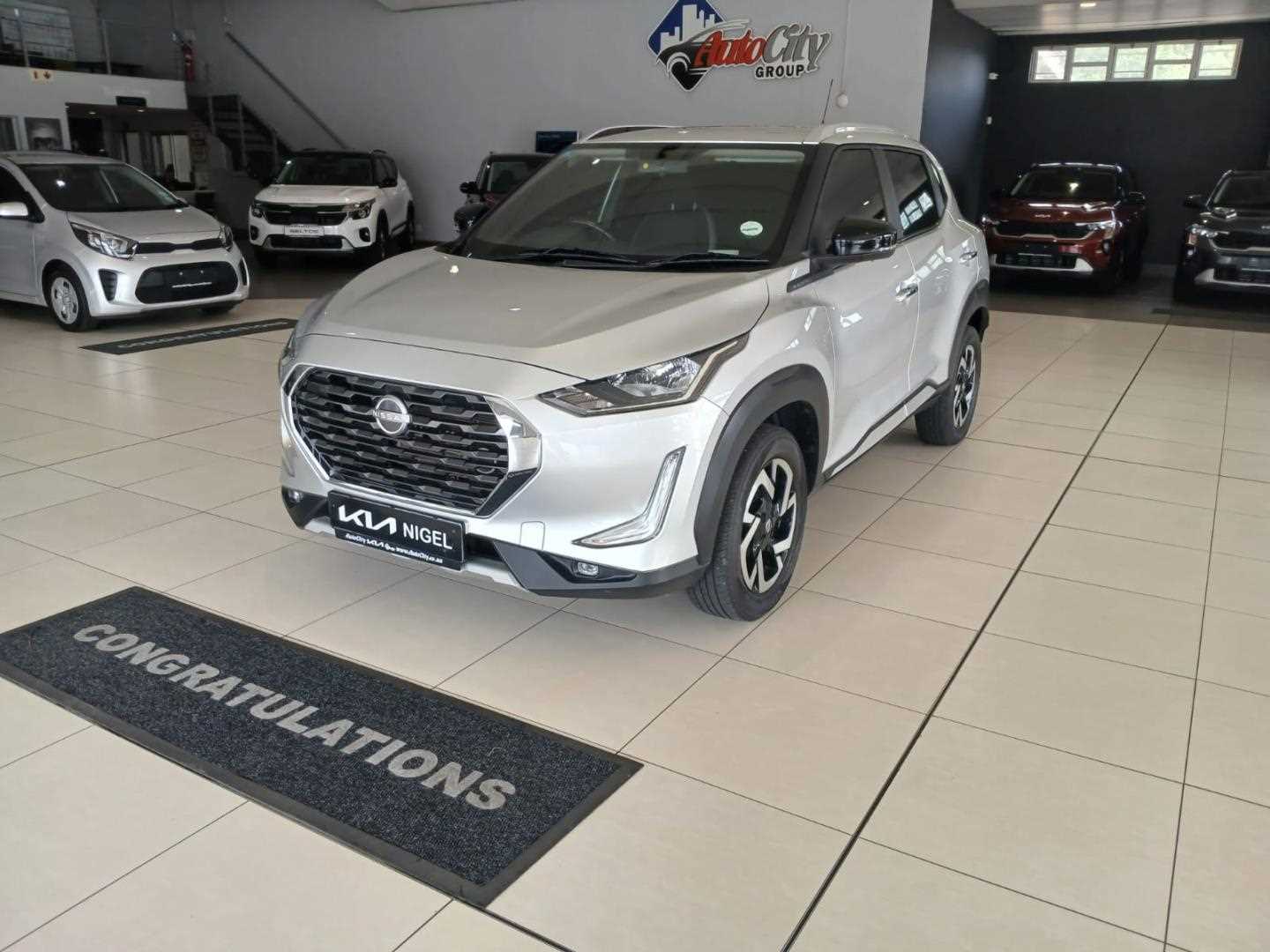 Nissan MAGNITE 1.0T ACENTA CVT for Sale in South Africa