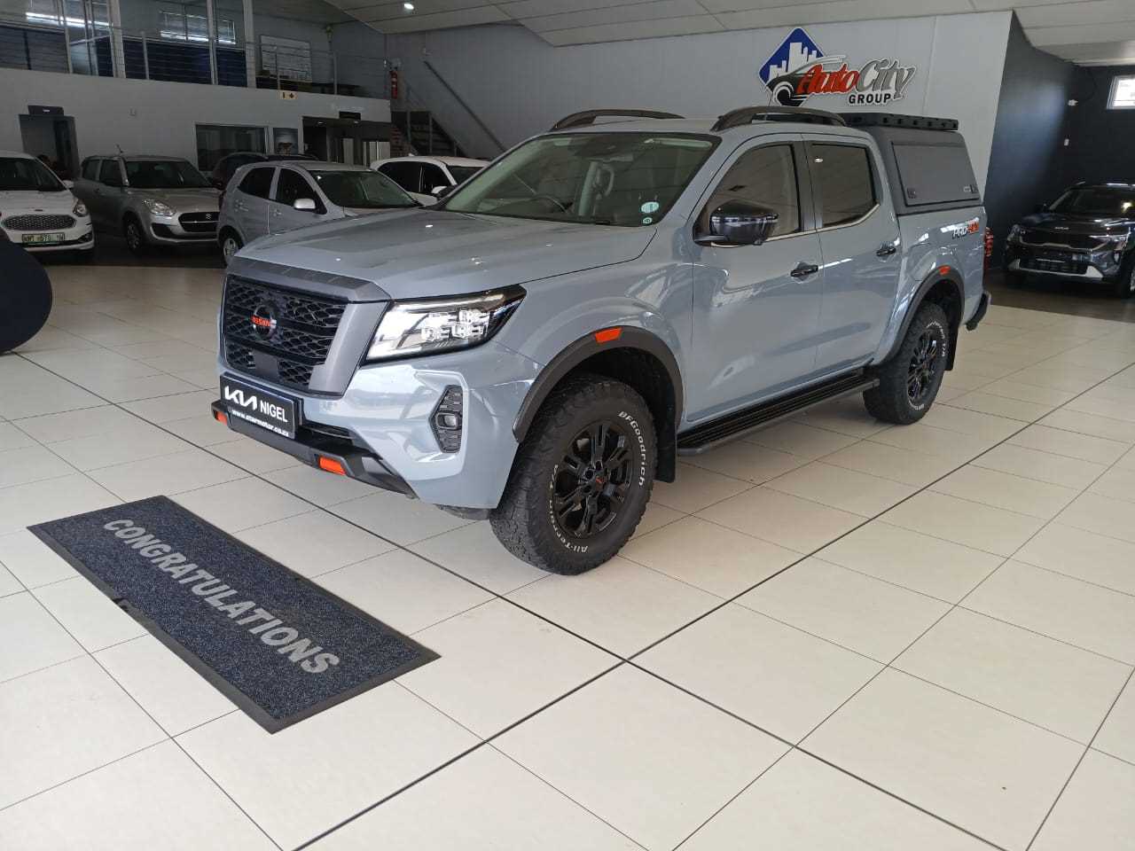 Nissan Navara 2.5 DDTi Pro-4X Double Cab Auto 4x4