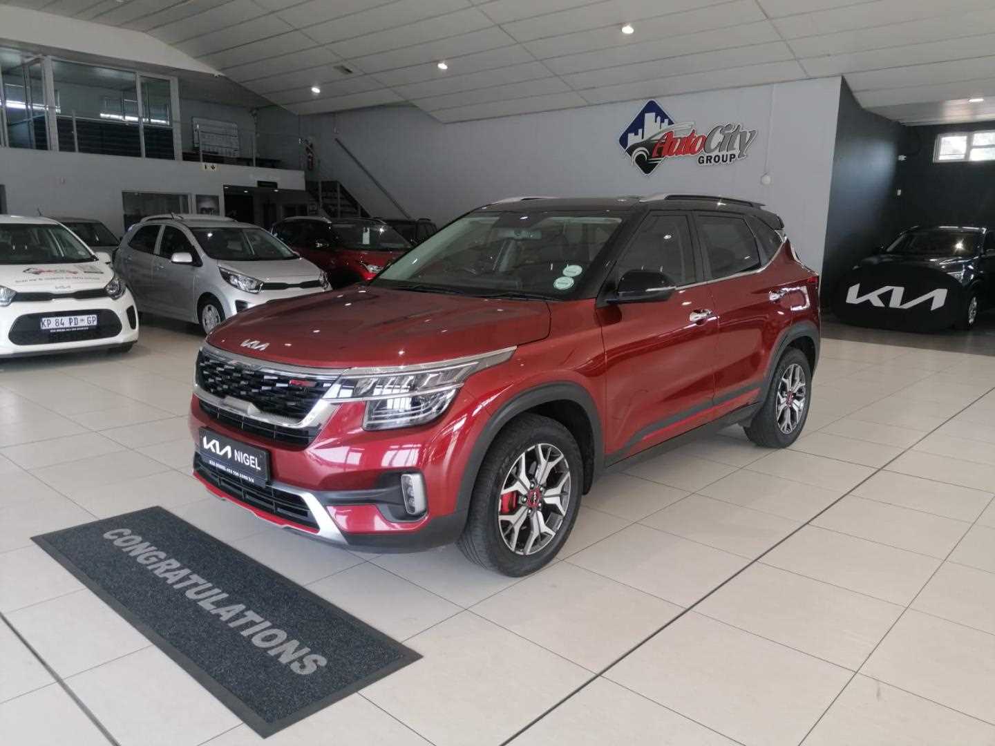 KIA SELTOS 1.4T DCT GT-LINE for Sale in South Africa