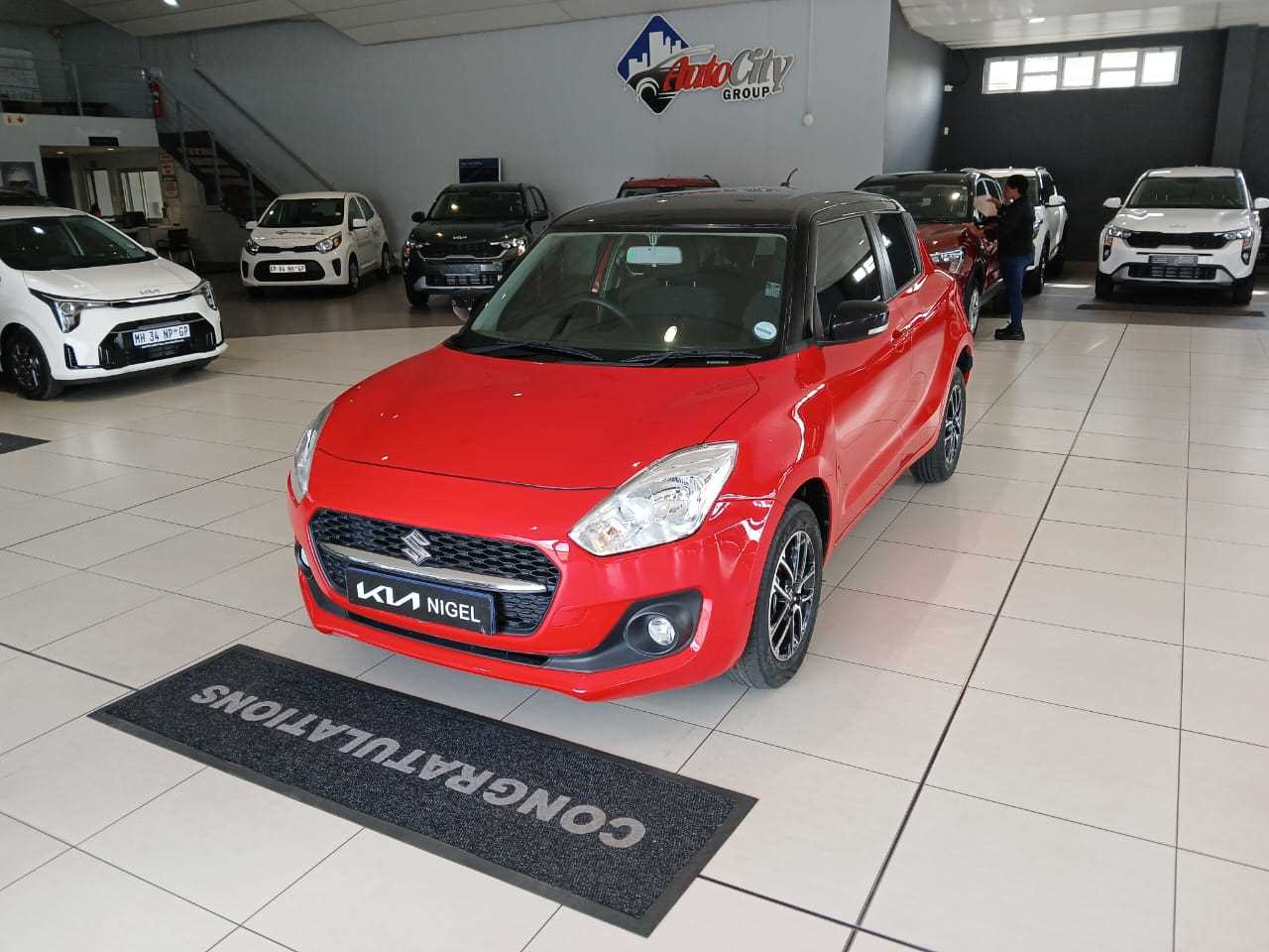 SUZUKI SWIFT 1.2 GLX AMT for Sale in South Africa