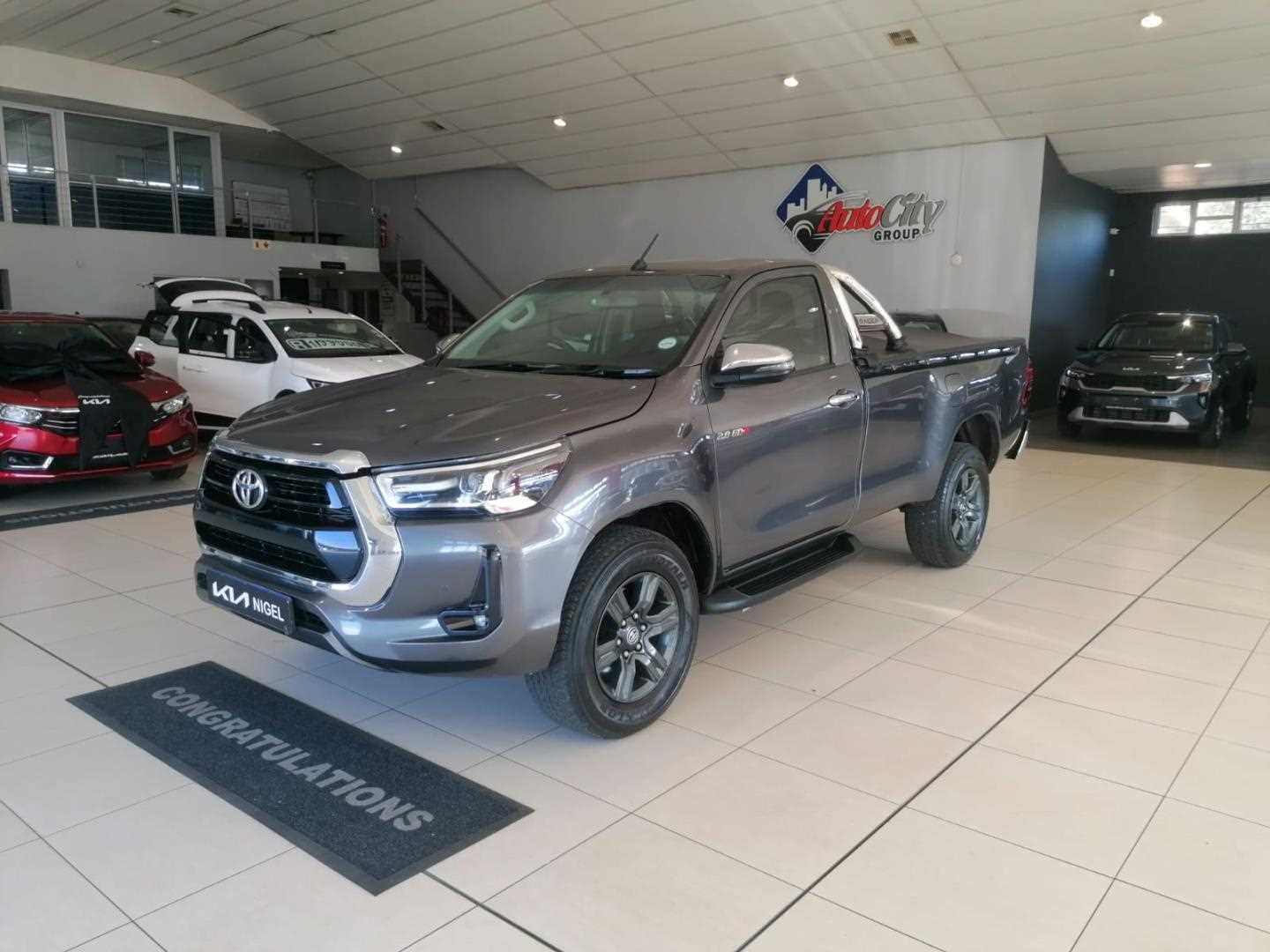 Toyota HILUX 2.8 GD-6 RB RAIDER A/T P/U S/C for Sale in South Africa