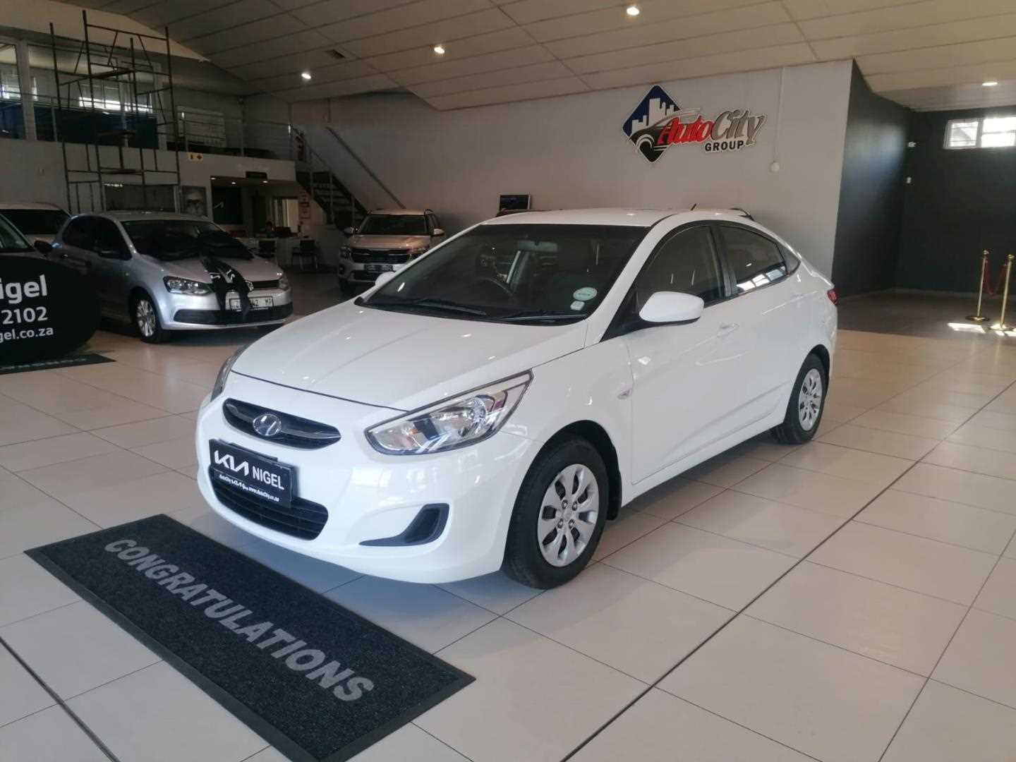 Hyundai ACCENT 1.6 GL/MOTION for Sale in South Africa
