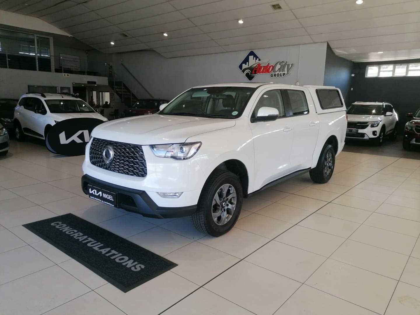 GWM P-SERIES 2.0TD DLX 4X4 A/T D/C P/U for Sale in South Africa