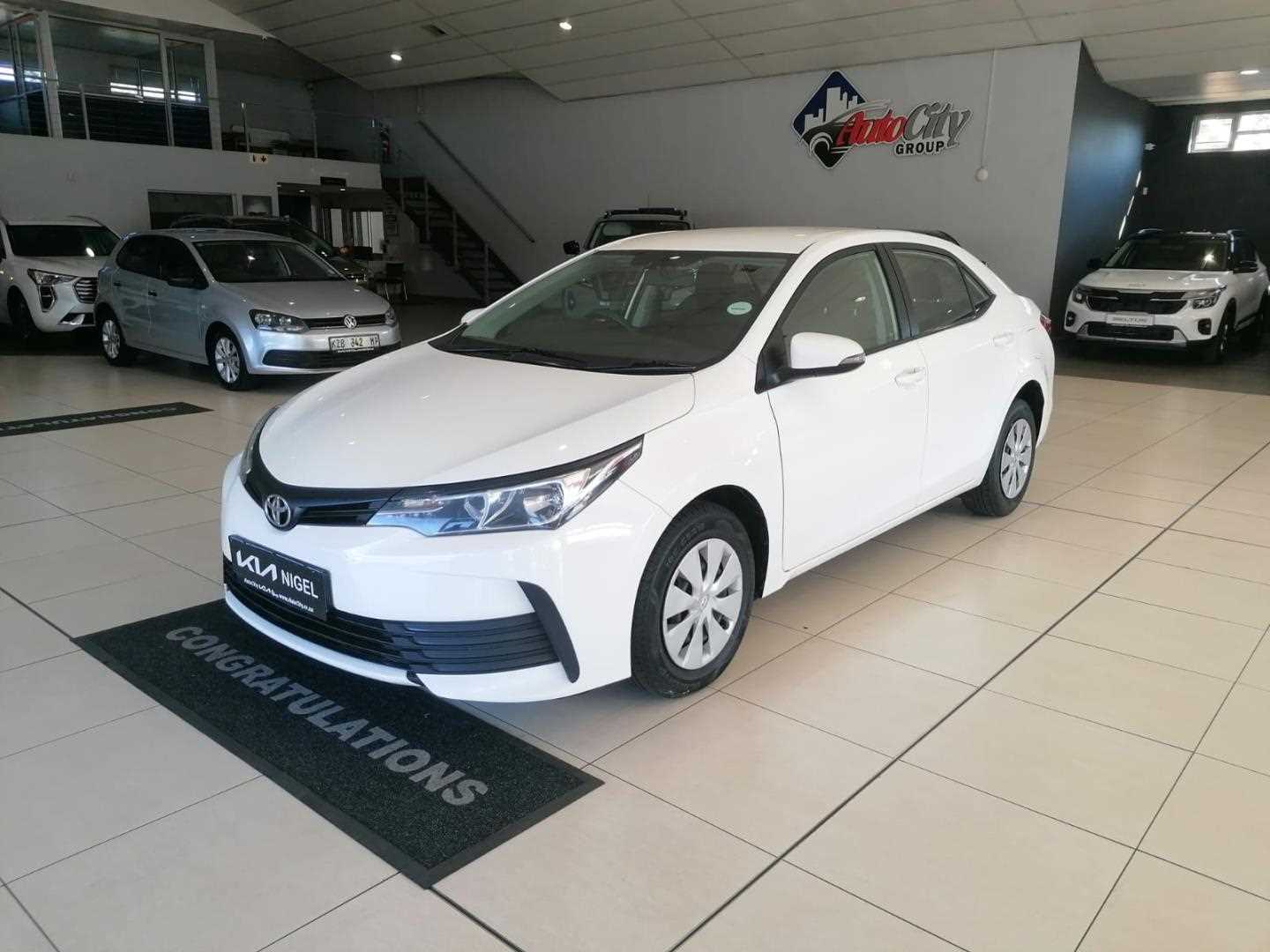 Toyota COROLLA QUEST PLUS 1.8 for Sale in South Africa