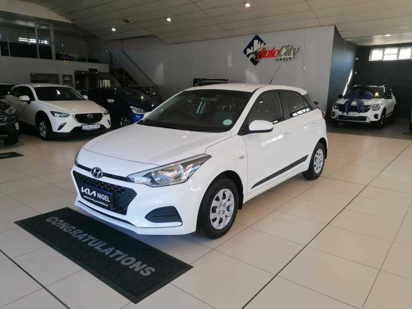 Hyundai i20 1.2 MOTION for Sale in South Africa