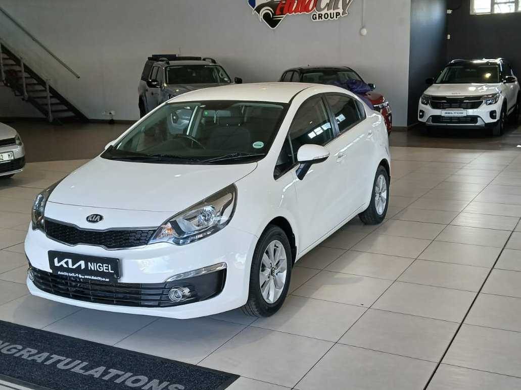 KIA RIO1.4 (4DR) A/T for Sale in South Africa