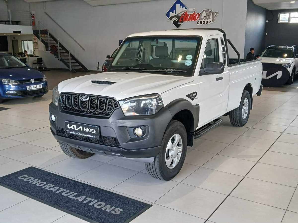 Mahindra PIK UP 2.2 mHAWK S4 P/U S/C for Sale in South Africa
