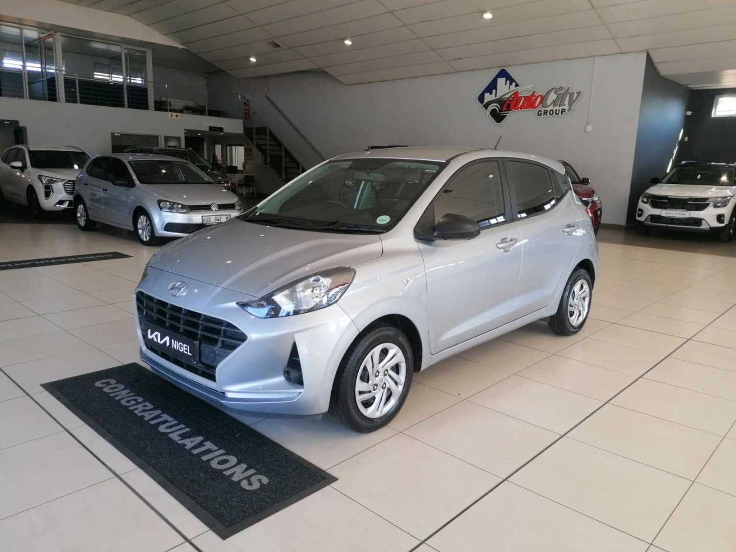 Hyundai GRAND i10 1.0 MOTION for Sale in South Africa