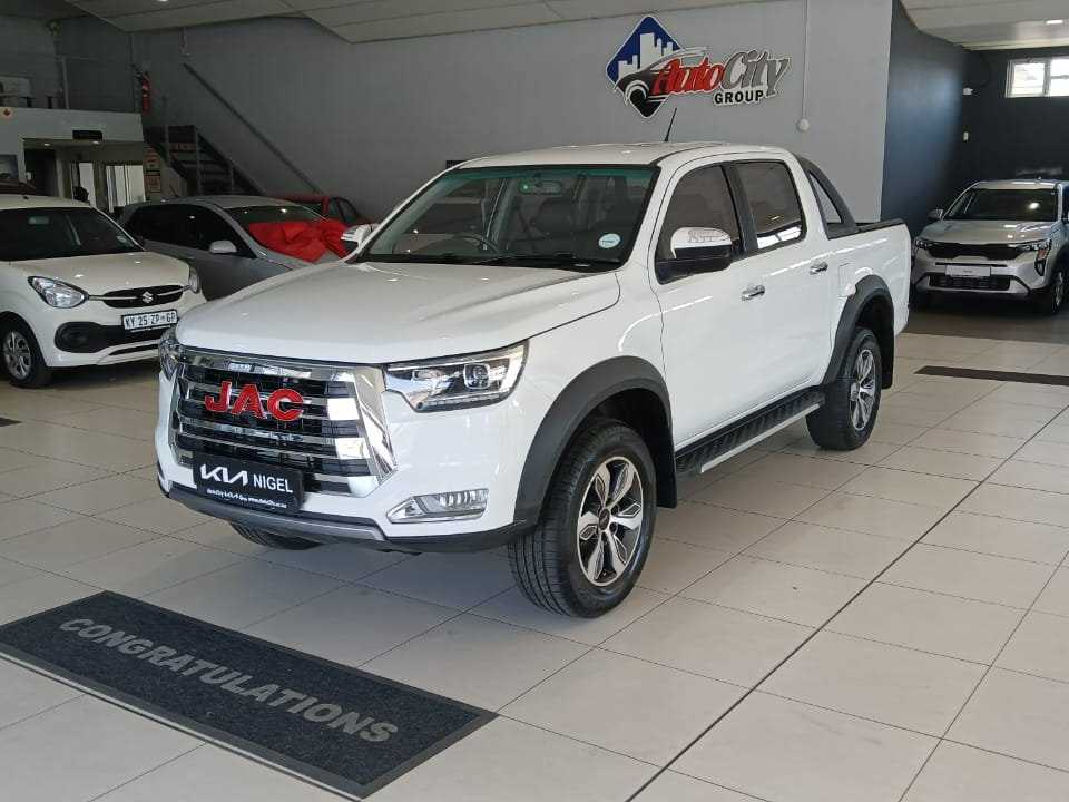 JAC T8 1.9TDi LUX P/U D/C for Sale in South Africa