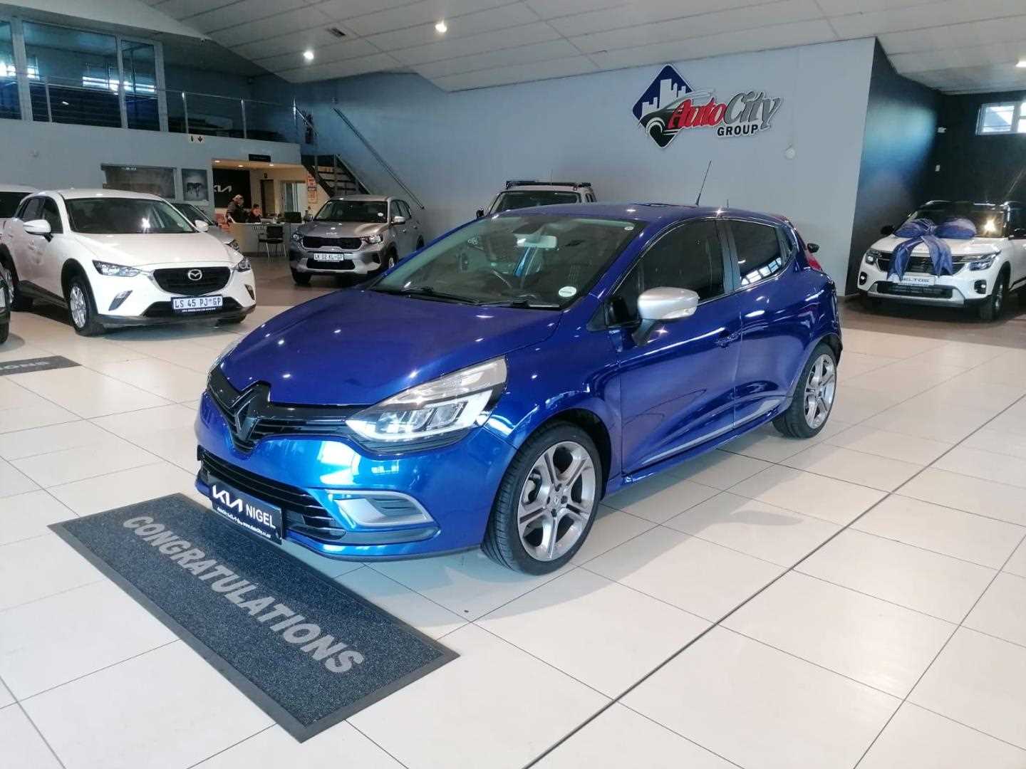 Renault CLIO IV 1.2T GT- LINE (88KW) for Sale in South Africa