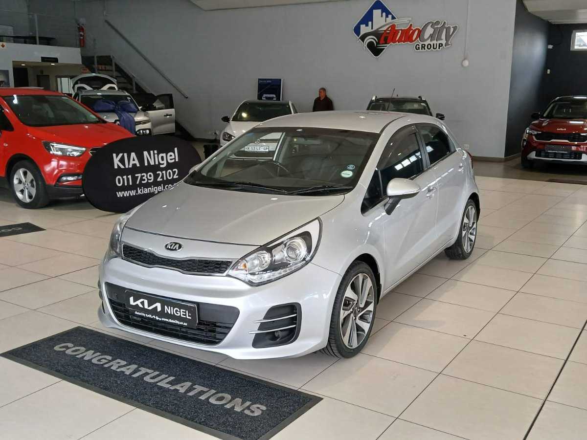 KIA RIO 1.4 TEC 5DR A/T for Sale in South Africa