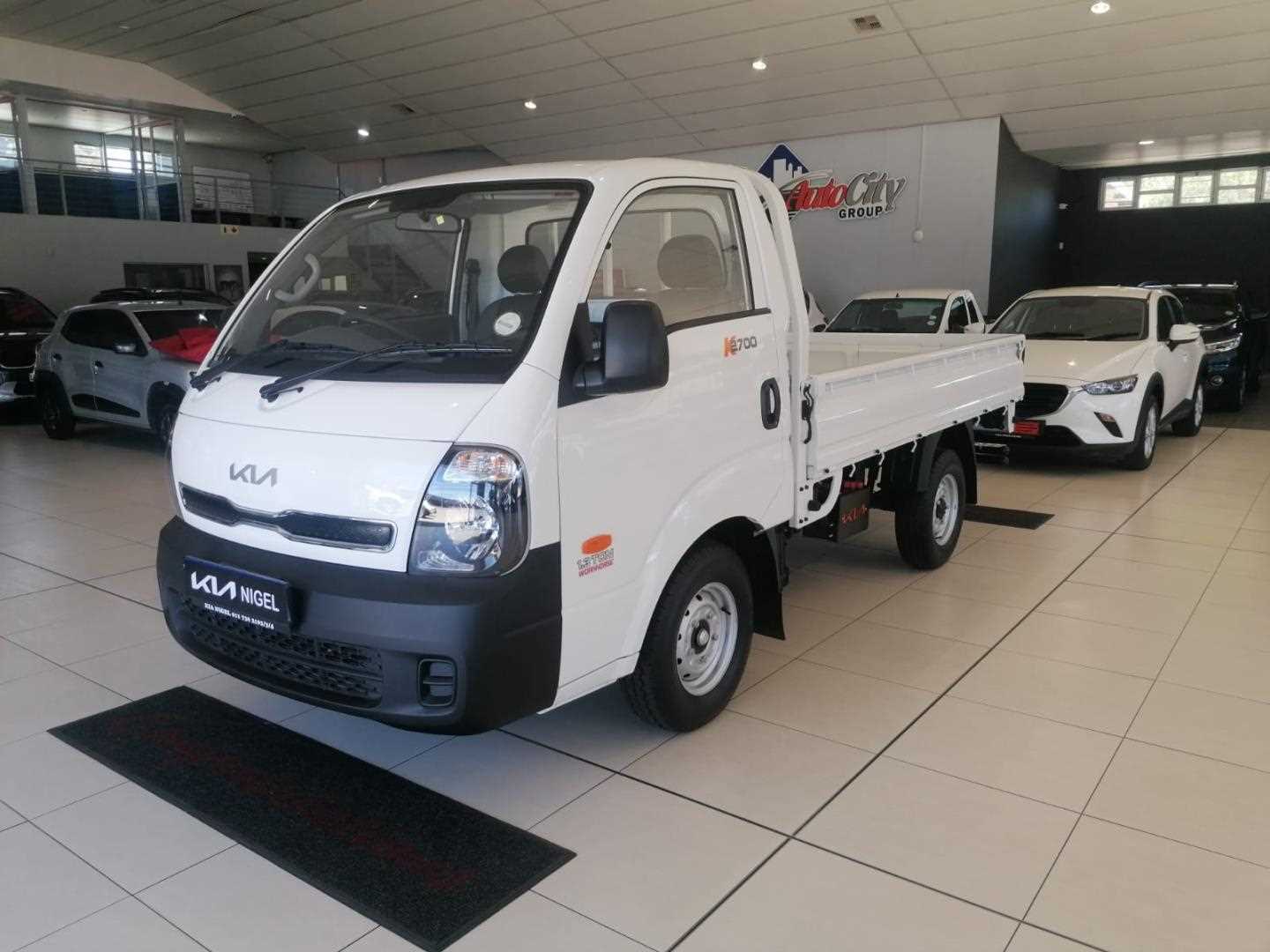 KIA K 2700 WORKHORSE P/U C/C for Sale in South Africa