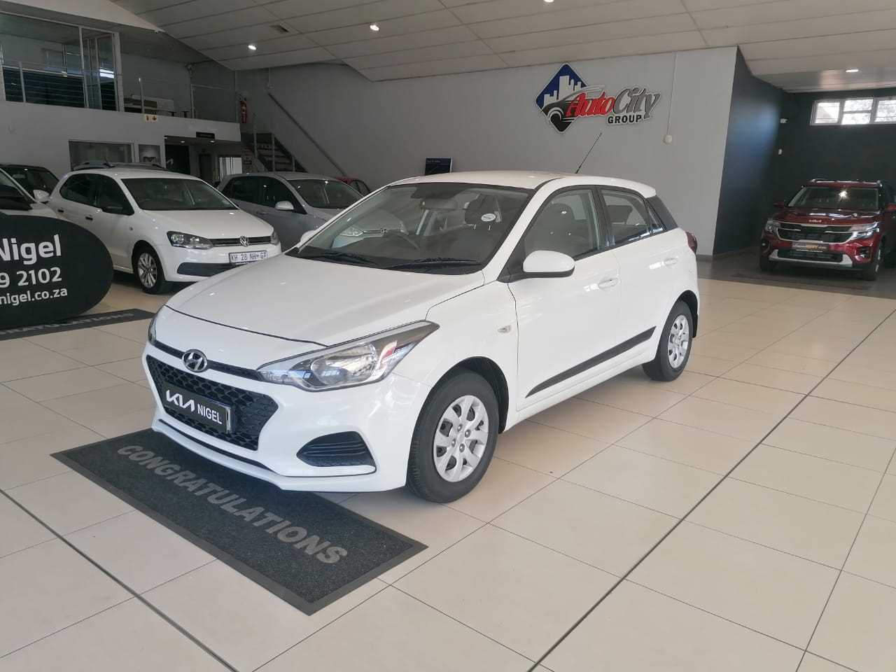 Hyundai i20 1.2 MOTION for Sale in South Africa