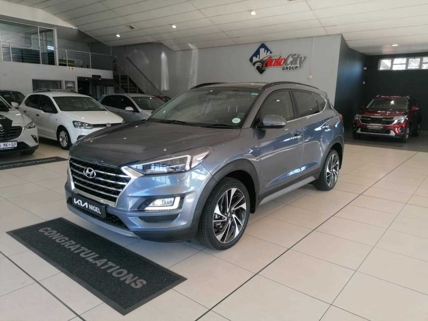 Hyundai TUCSON 2.0 CRDi ELITE A/T for Sale in South Africa