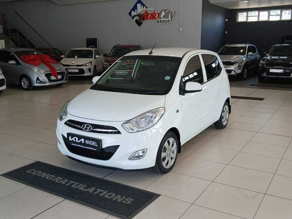 Hyundai i10 1.1 GLS/MOTION for Sale in South Africa