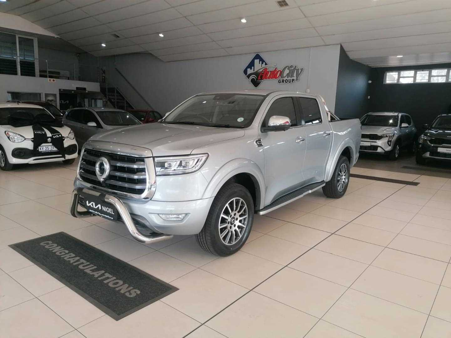 GWM P-SERIES 2.0TD LT A/T D/C P/U for Sale in South Africa