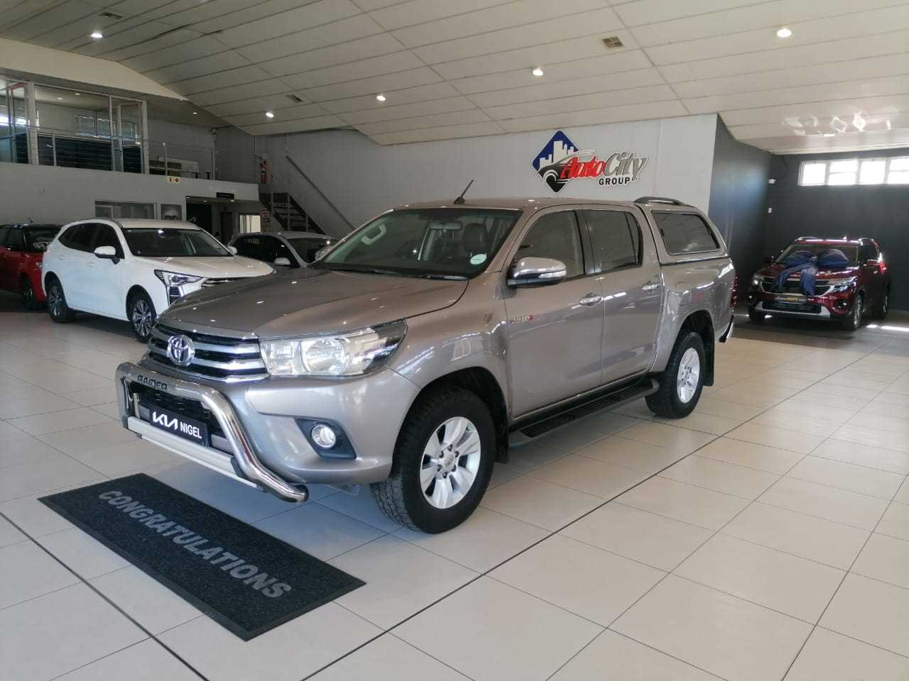Toyota HILUX 2.8 GD-6 RAIDER 4X4 A/T P/U D/C for Sale in South Africa