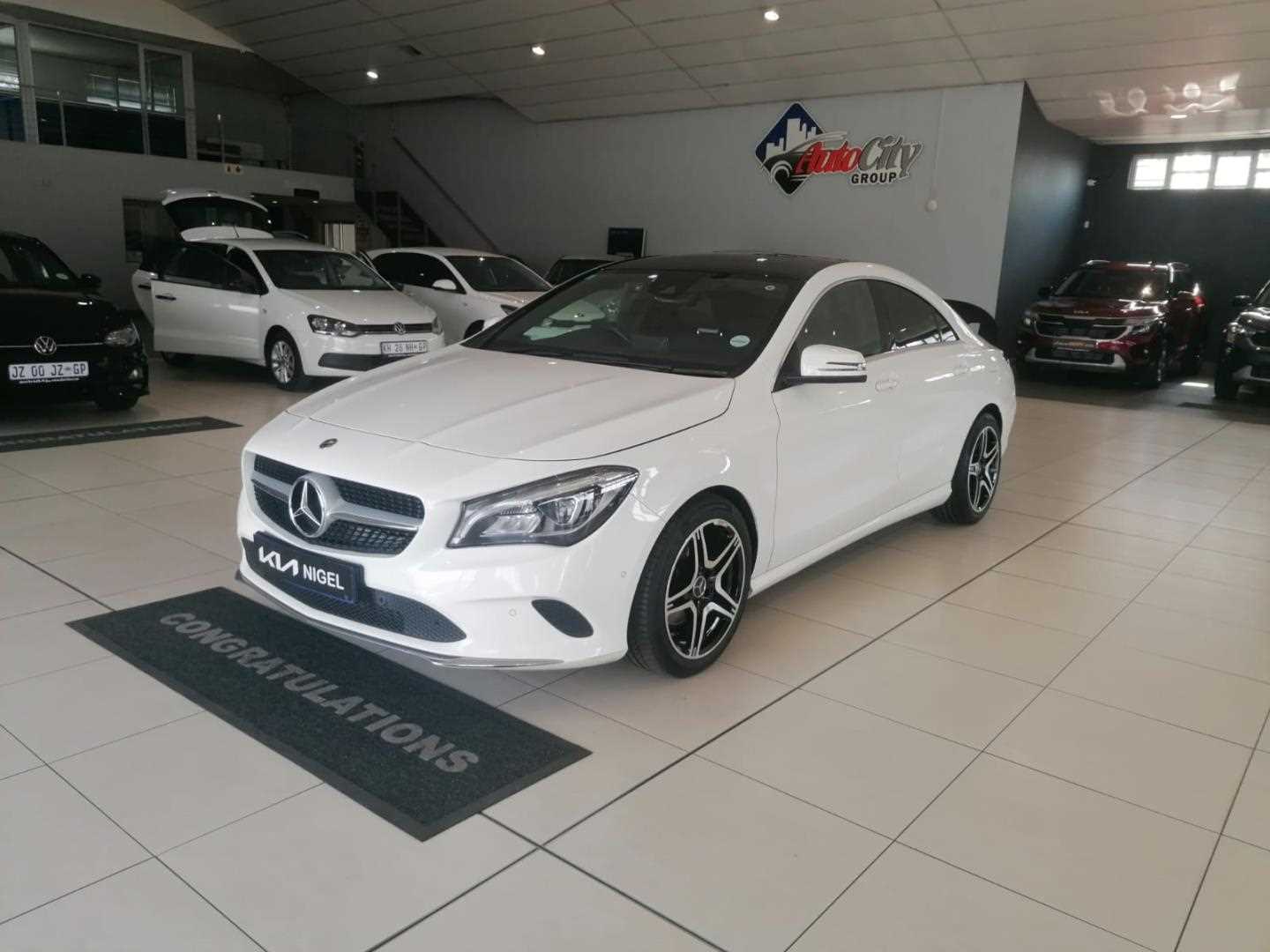 MERCEDES-BENZ CLA200 A/T for Sale in South Africa
