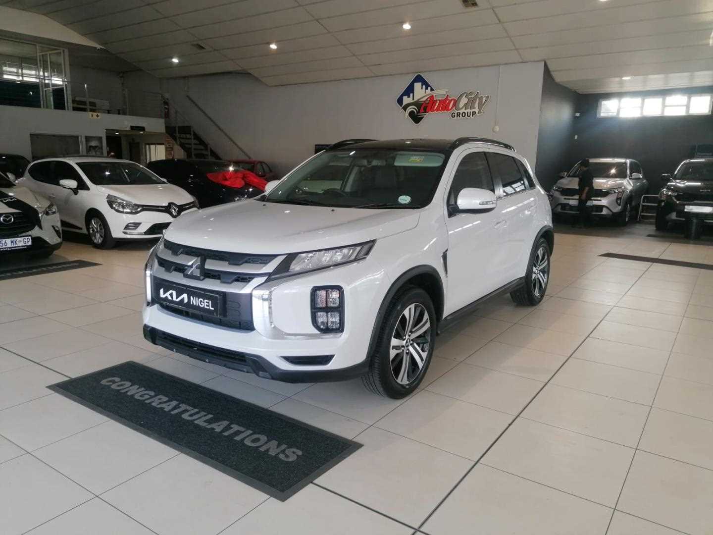 Mitsubishi ASX 2.0 CVT