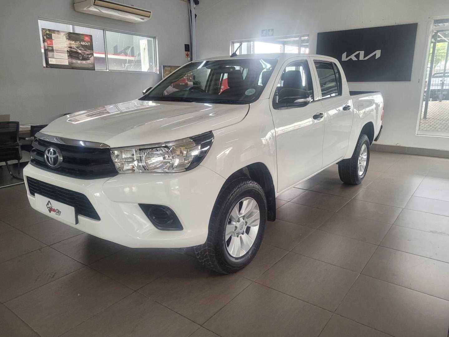 Used Toyota Hilux for sale in Gauteng