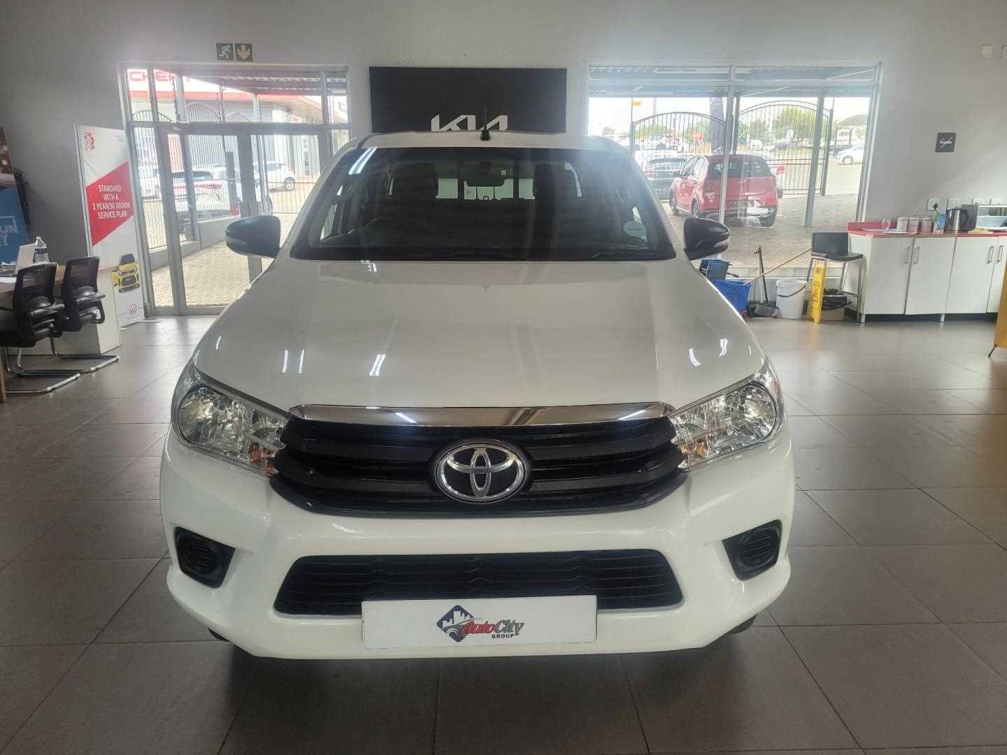 Used Toyota Hilux for sale in Gauteng