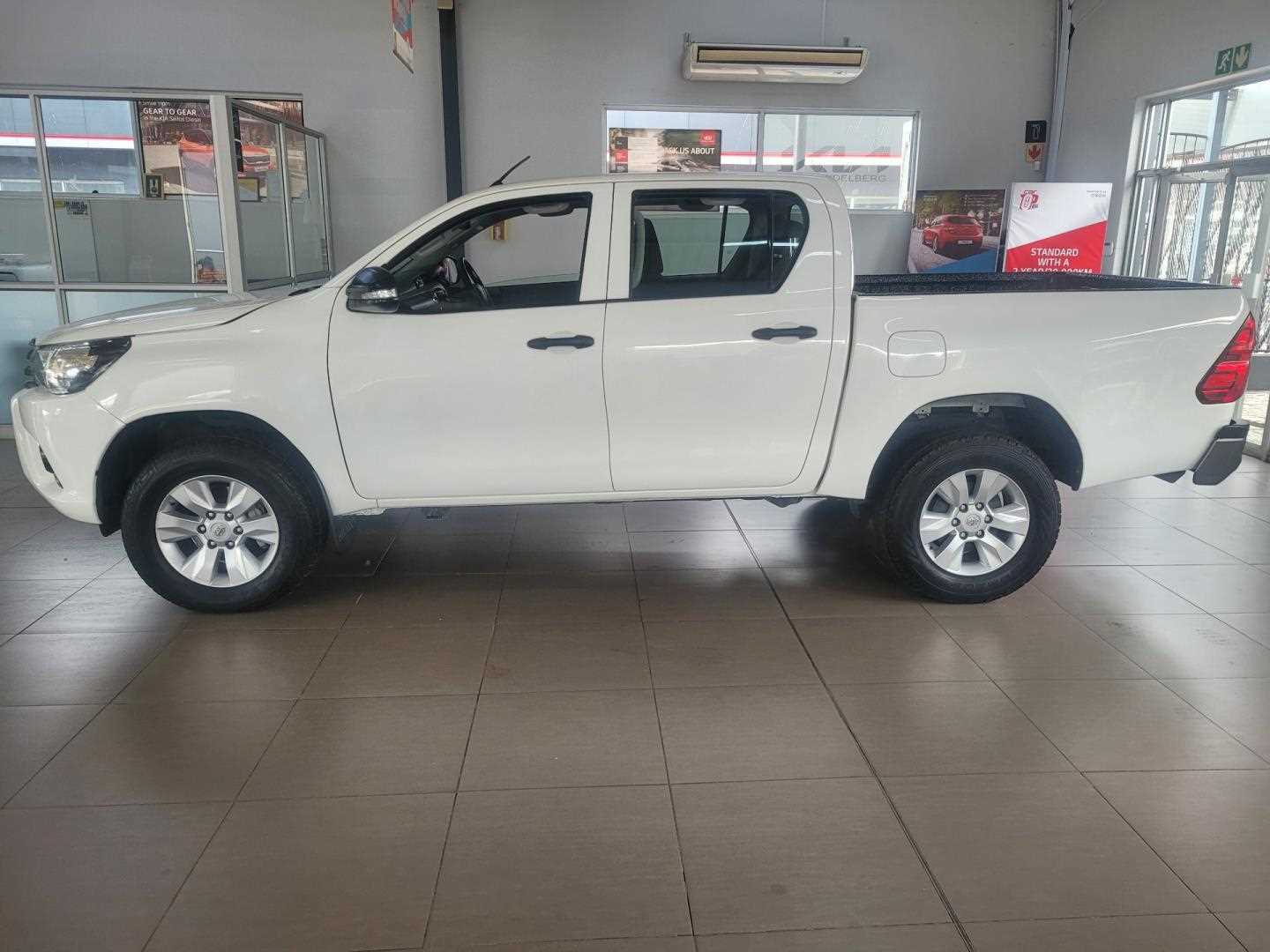 Used Toyota Hilux for sale in Gauteng