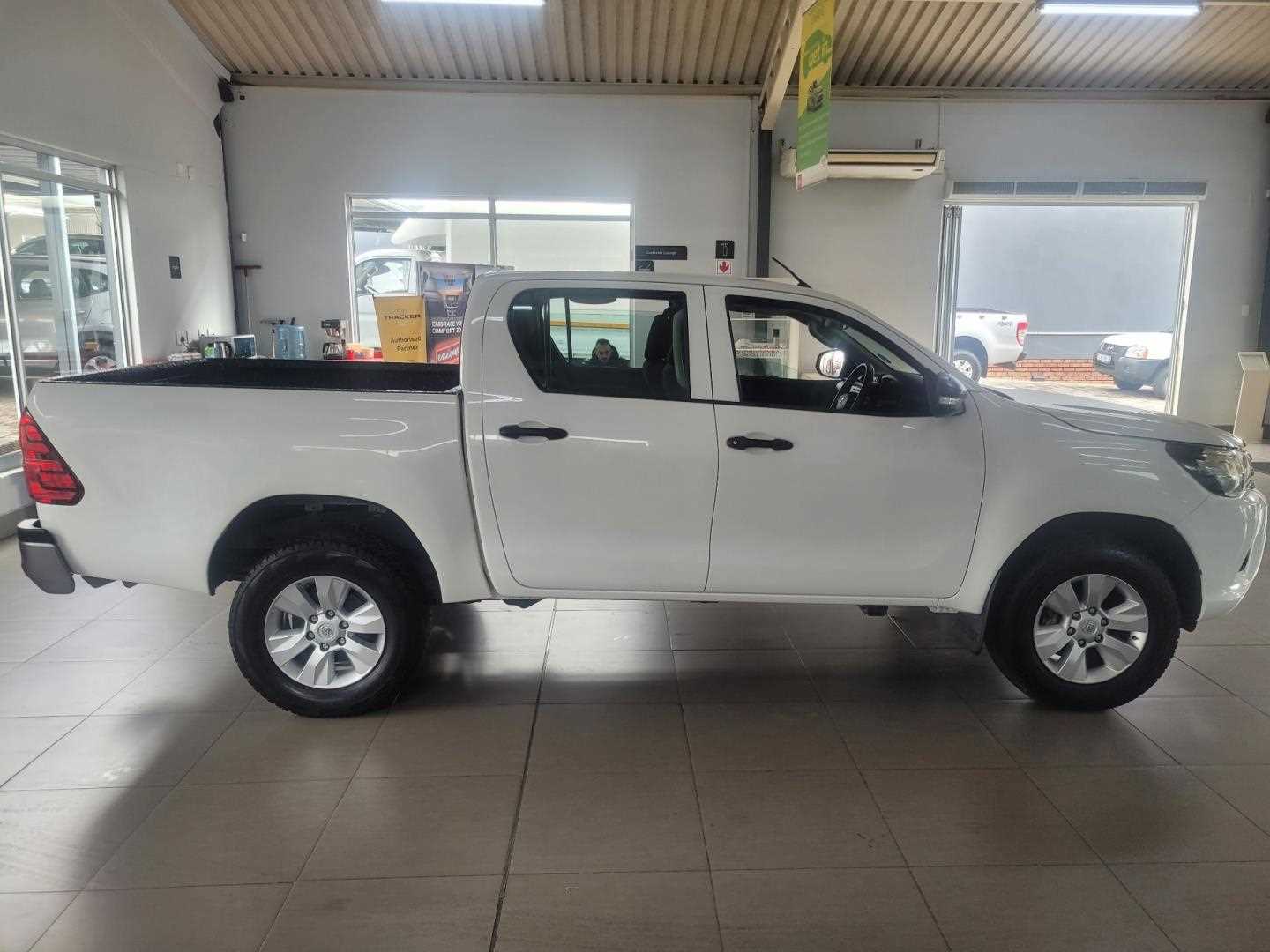 Used Toyota Hilux for sale in Gauteng