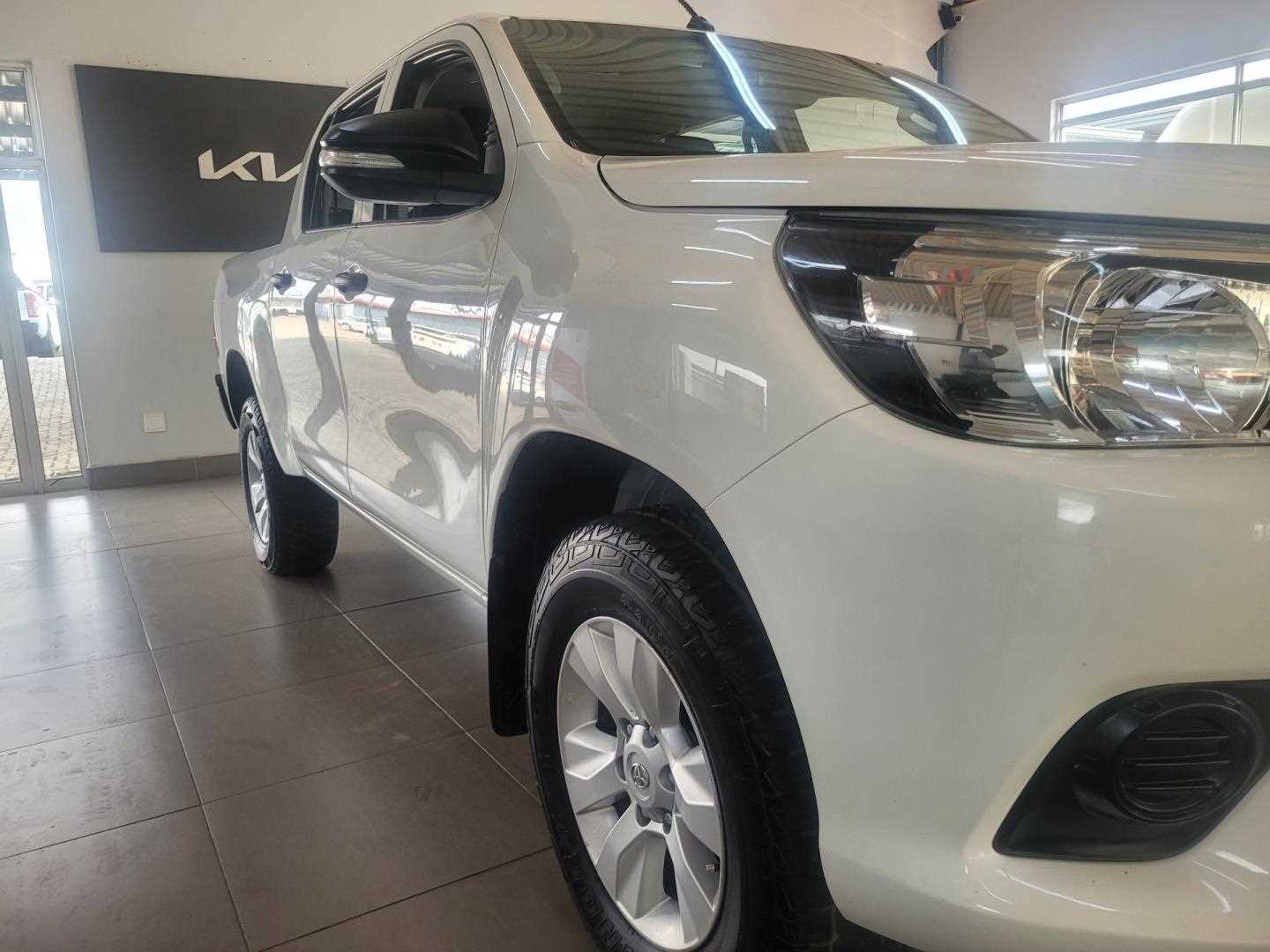 Used Toyota Hilux for sale in Gauteng