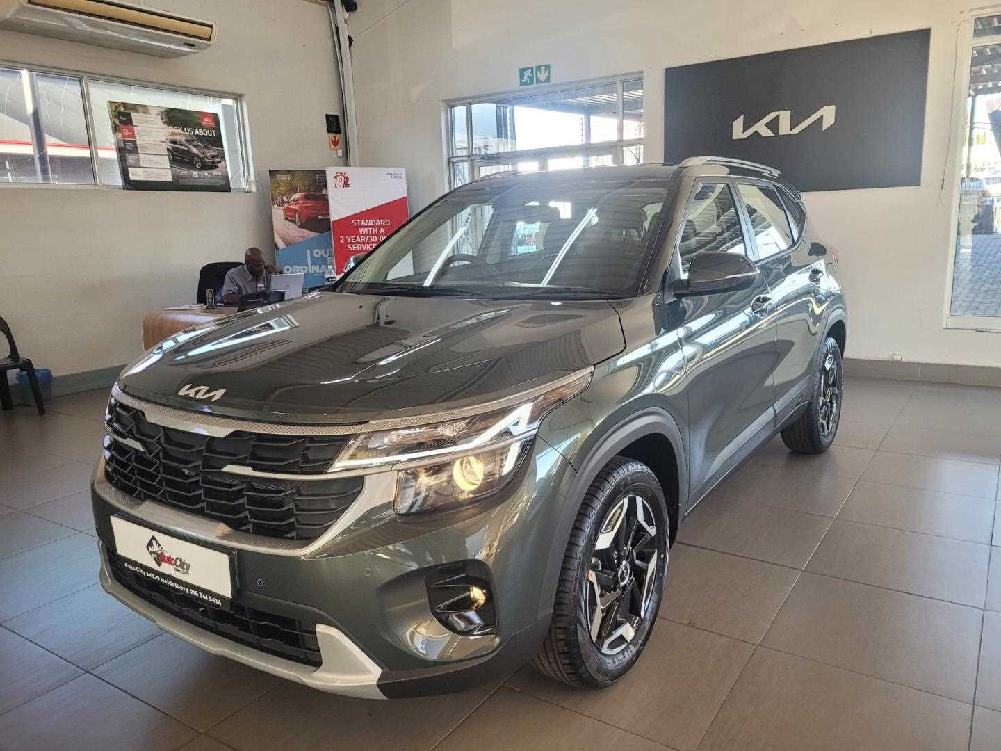 KIA SELTOS 1.5 EX CVT for Sale in South Africa