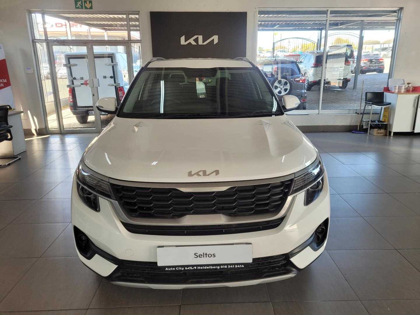 Used Kia Seltos for sale in Gauteng