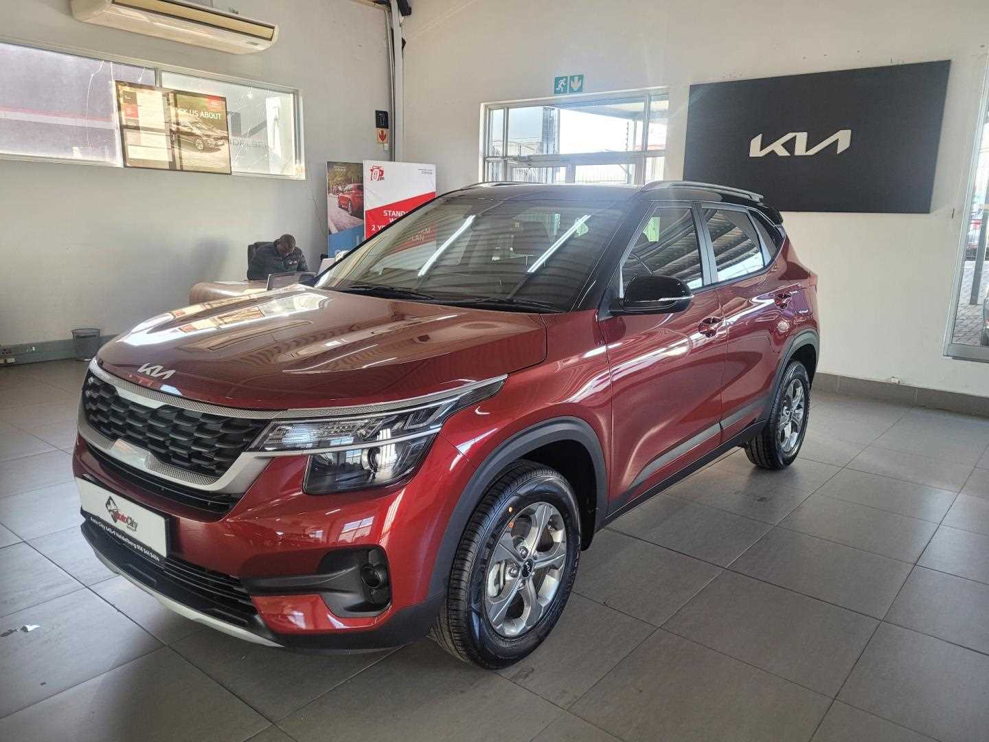 Kia Seltos 1.6 EX