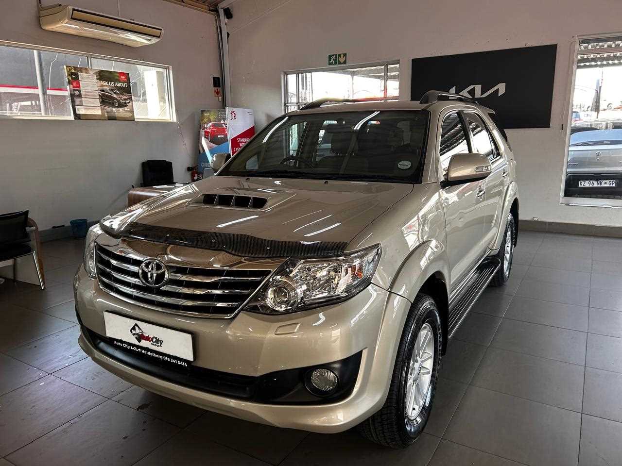 Toyota FORTUNER 3.0D-4D R/B for Sale in South Africa