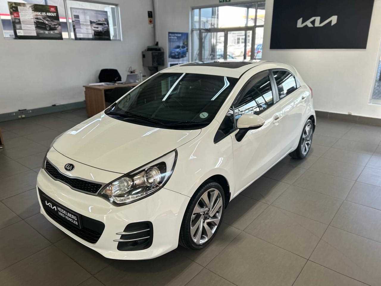 KIA RIO 1.4 TEC 5DR for Sale in South Africa