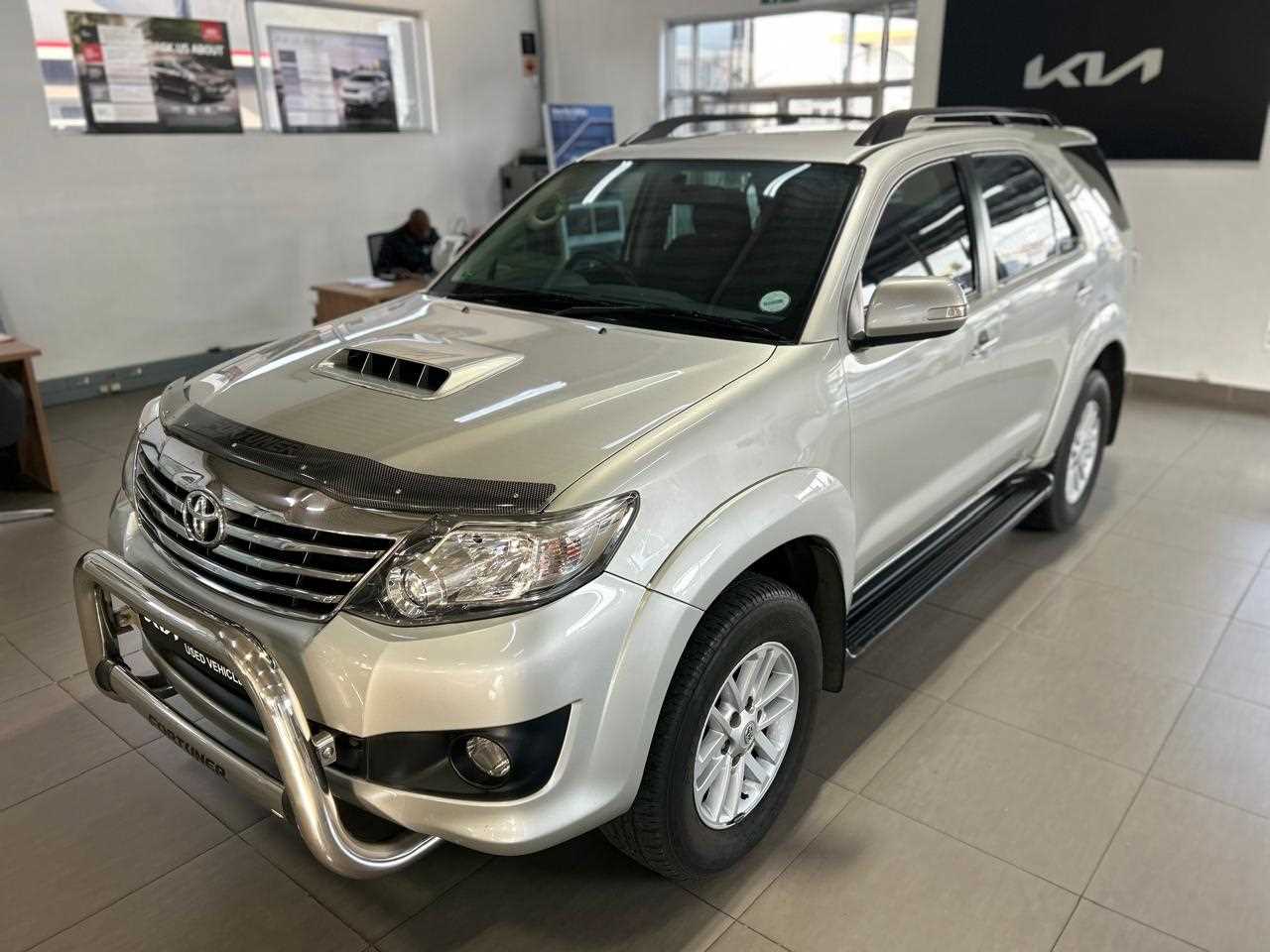 Toyota FORTUNER 2.5D-4D RB for Sale in South Africa