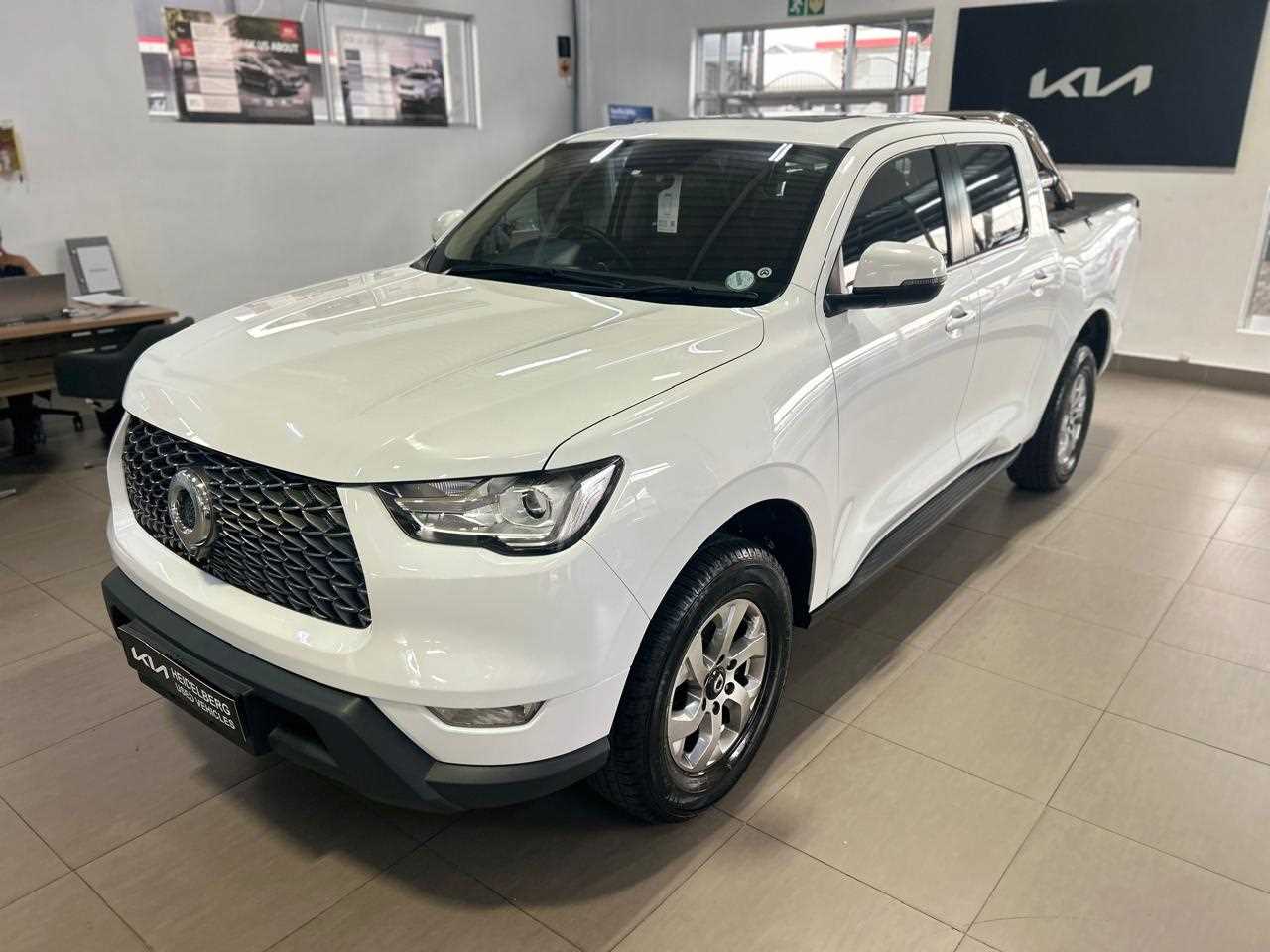 GWM P-SERIES 2.0TD DLX A/T P/U D/C for Sale in South Africa