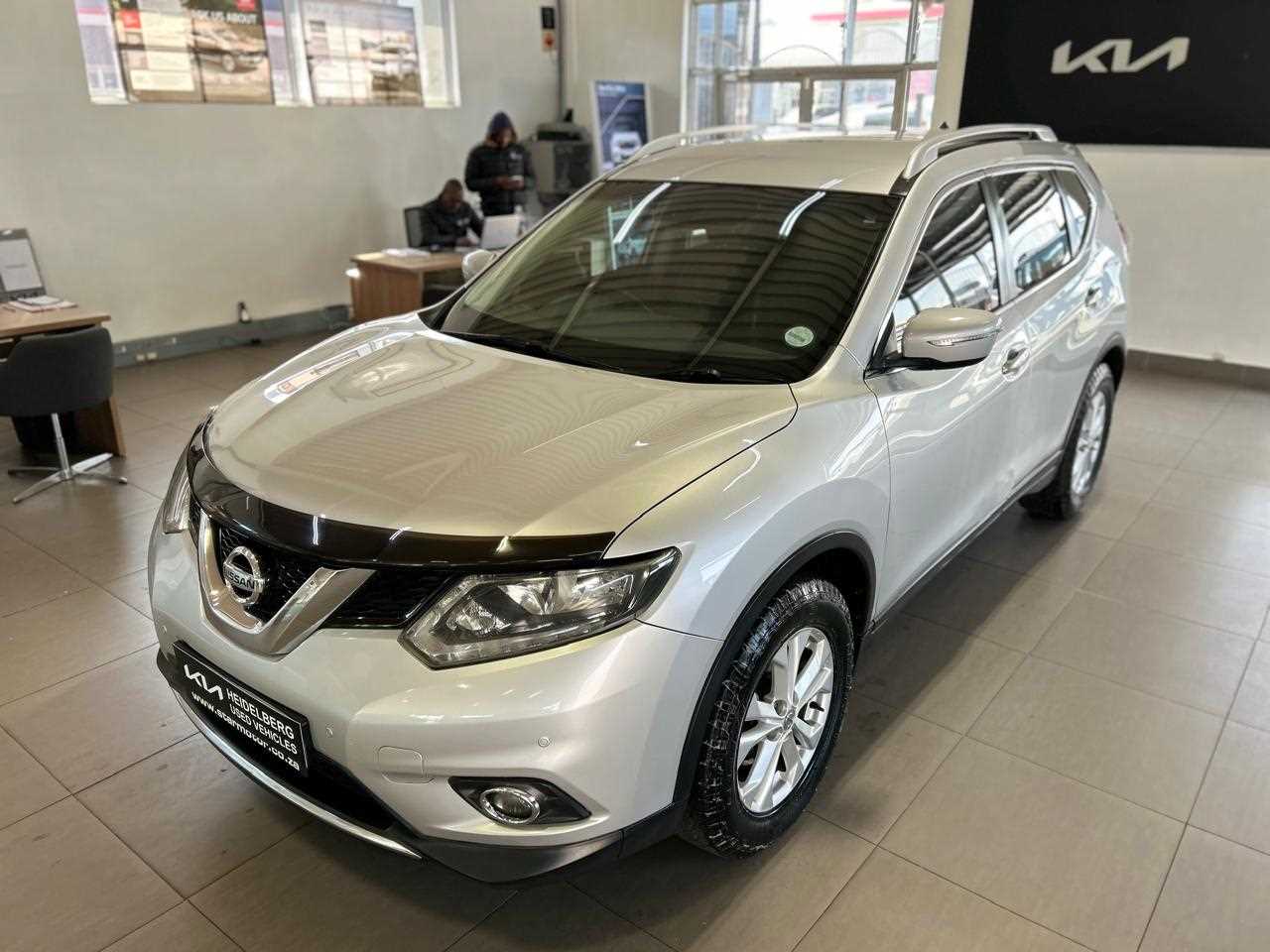 2016 Nissan X-Trail 2.5 4X4 Se Cvt for sale - 339149